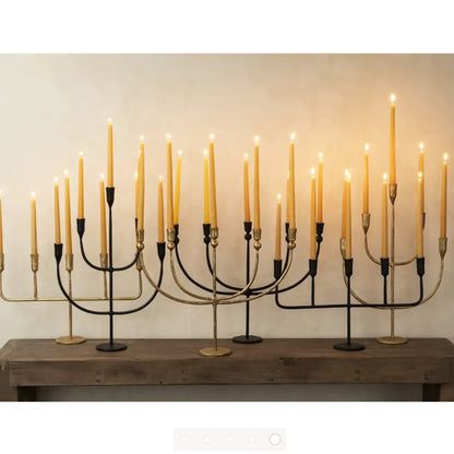 Indaba - Astra Candelabra Black