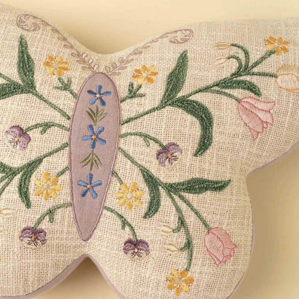 Indaba - Beautiful Butterfly Pillow