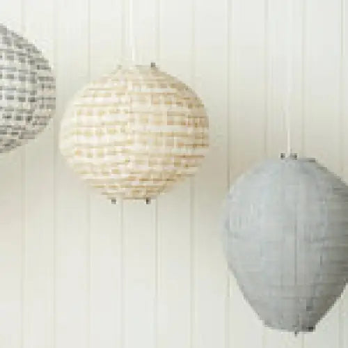 Block Print Light Shade Blue - PABOOM