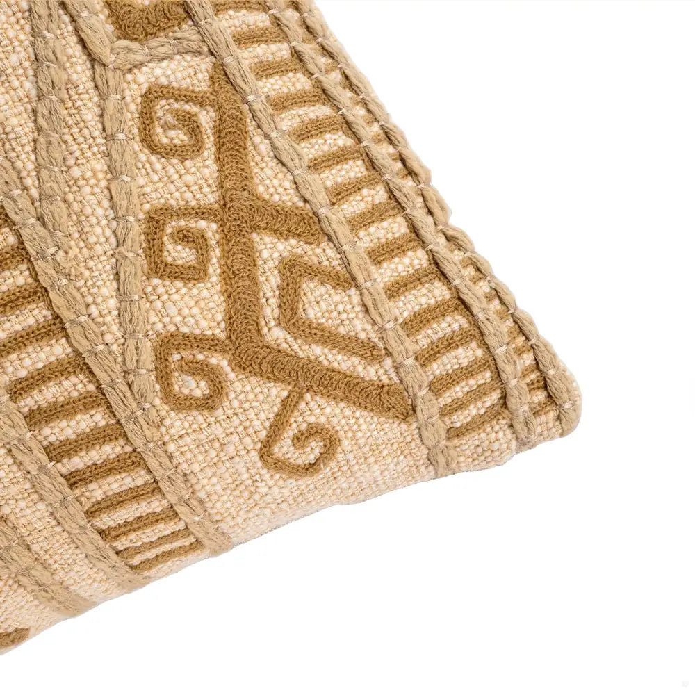 Boboli Embroidered Pillow - PABOOM