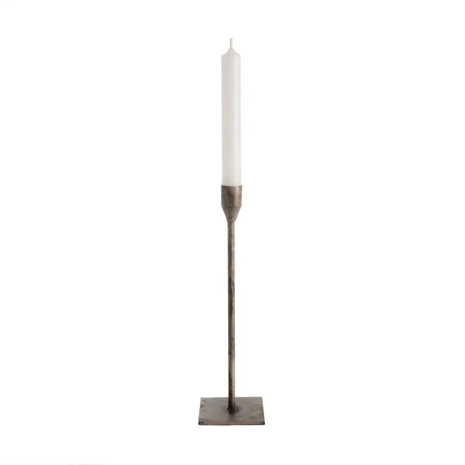 Bonita Candle Holder Silver Large - PABOOM