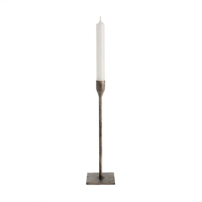 Bonita Candle Holder Silver Large - PABOOM