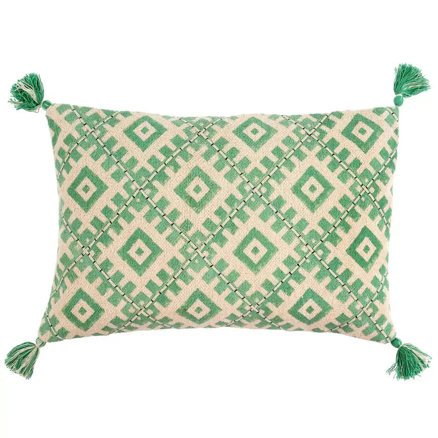 Cabana Pillow Green - PABOOM