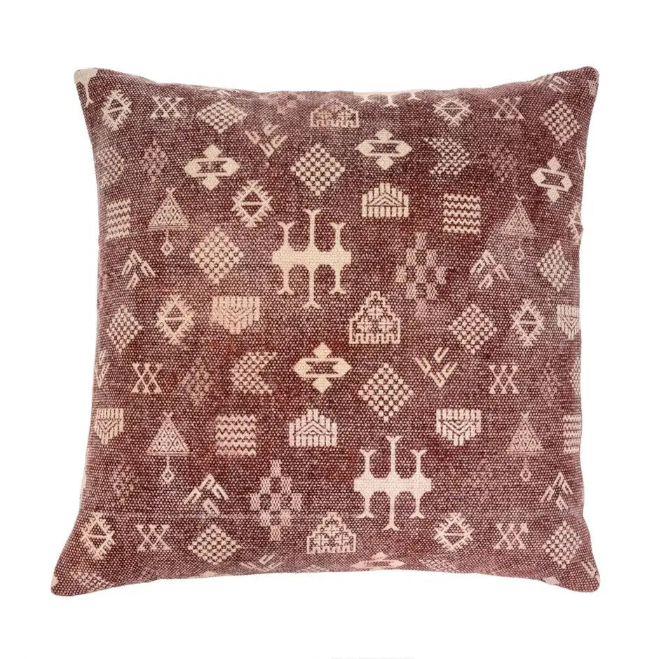 Cairo Pillow Rust - PABOOM