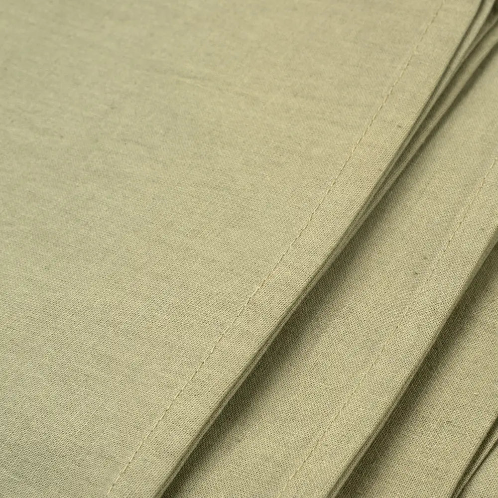 Calla Cotton Napkins Set - Tea Green