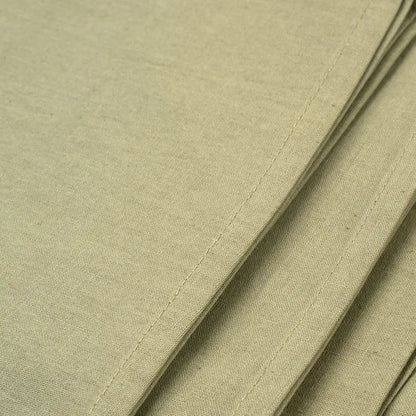 Calla Cotton Napkins Set - Tea Green
