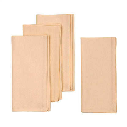 Calla Cotton Napkins Set - Straw