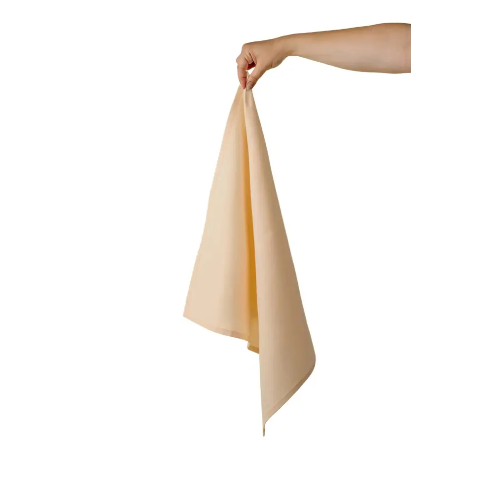 Calla Cotton Napkins Set - Truffle