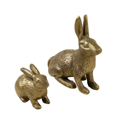Indaba - Cast Iron Rabbit L