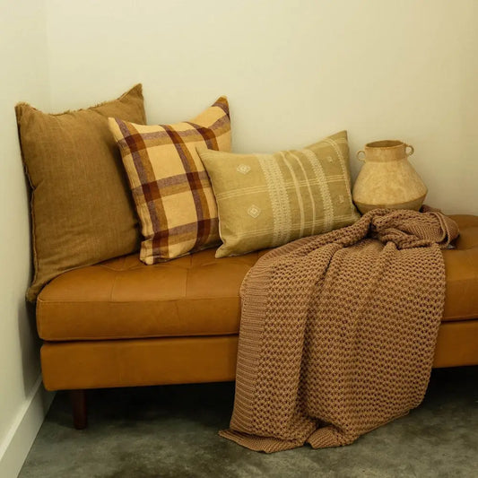 Cedric Linen Pillow - PABOOM