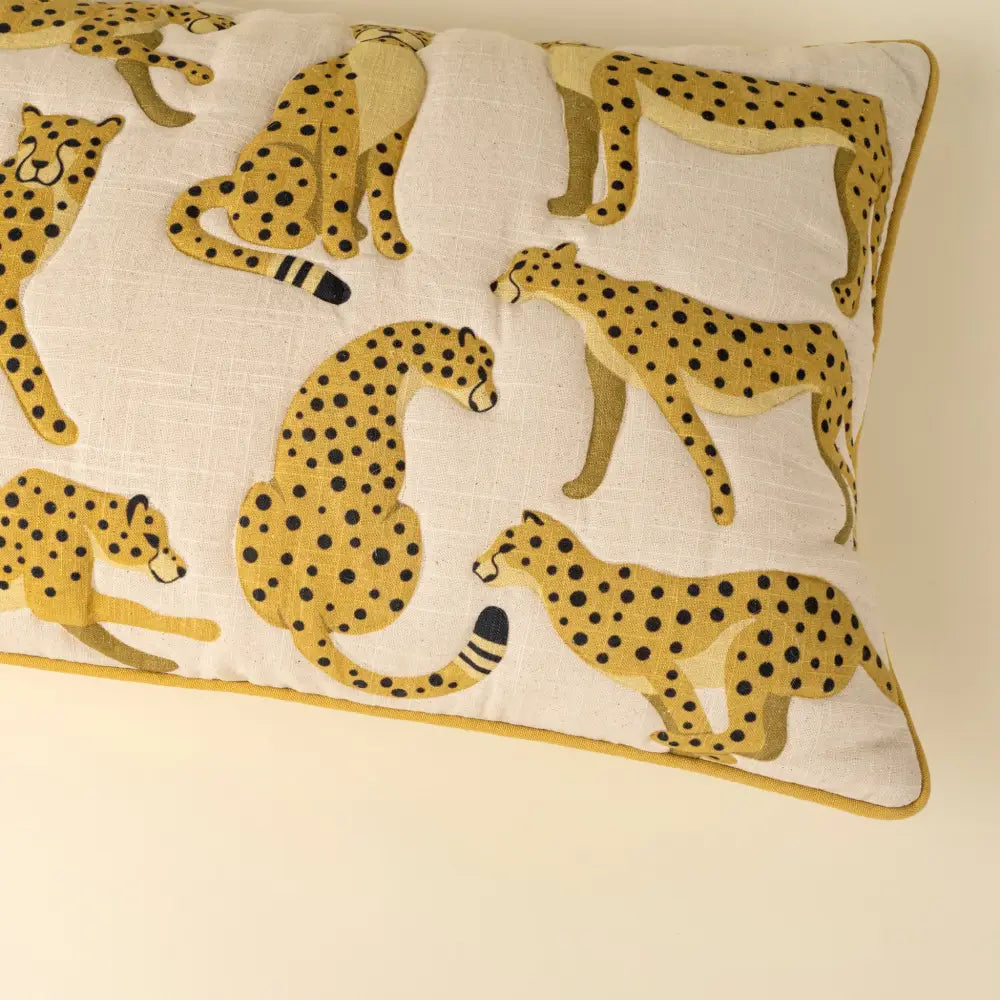 Indaba - Cheetah Pillow 16x24’’