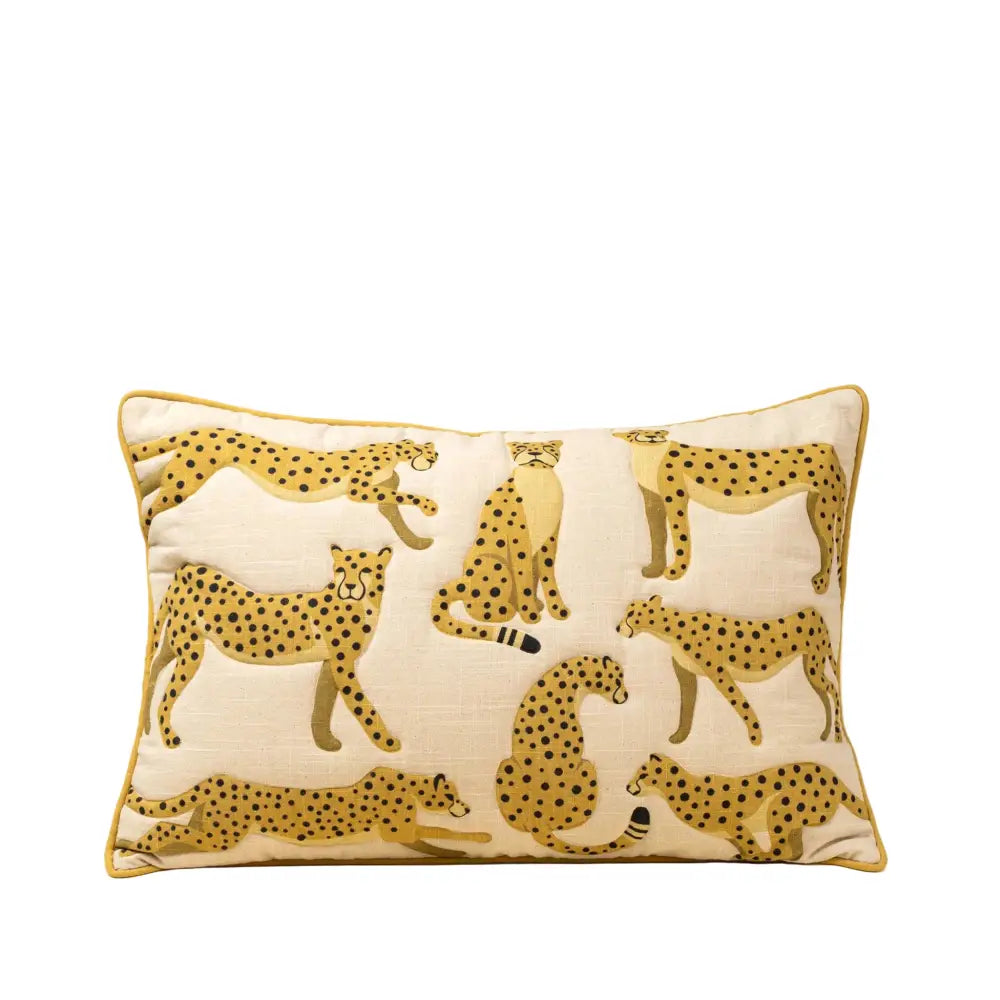 Indaba - Cheetah Pillow 16x24’’