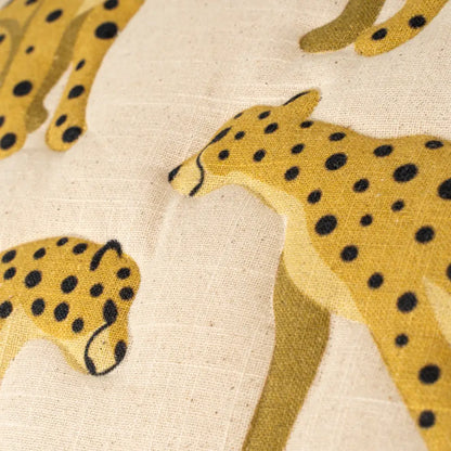 Indaba - Cheetah Pillow 16x24’’