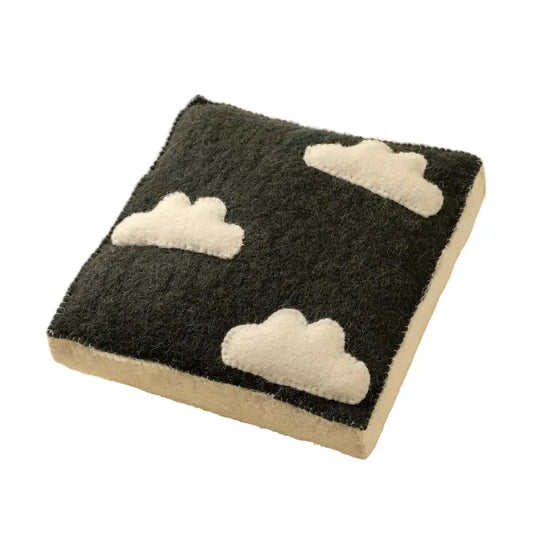 Indaba - Cloudy Day Felt Wall Plaque