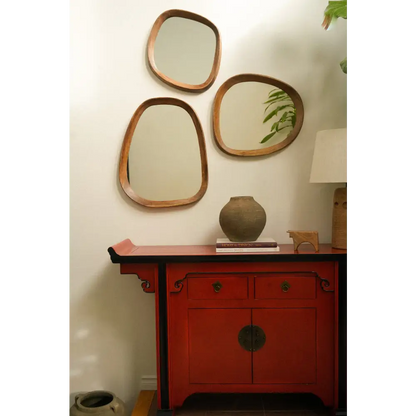 Cobblestone Mirror - Small