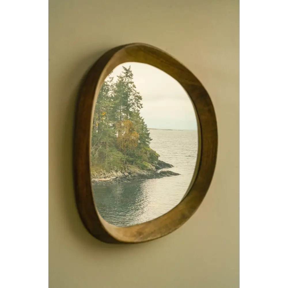 Cobblestone Mirror - Medium