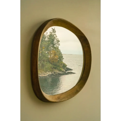Cobblestone Mirror - Medium