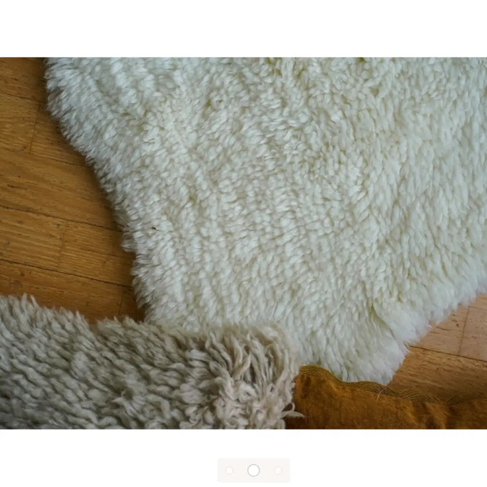 Indaba - Cotswold Woolen Berber Rug Ivory