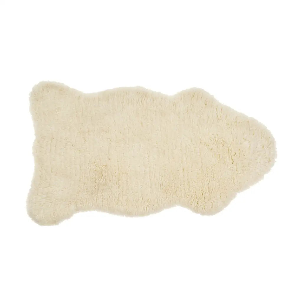 Indaba - Cotswold Woolen Berber Rug Ivory