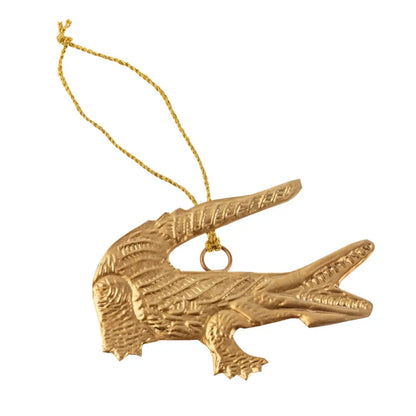 Indaba - Crocodile Milagro Ornament