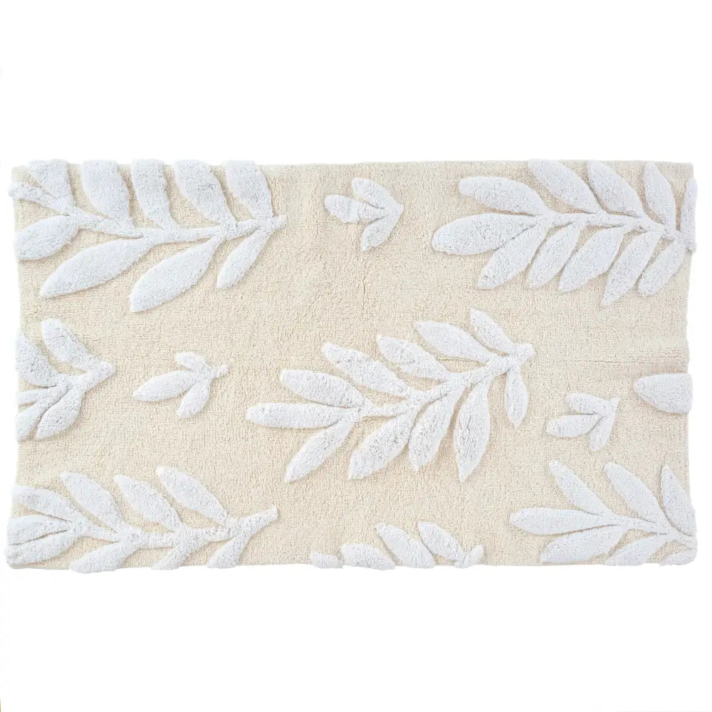 Indaba - Fern Fronds Double Wide Bath Mat