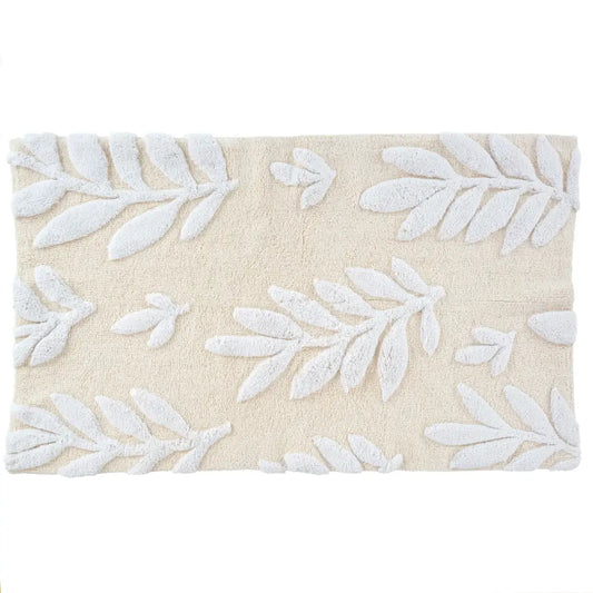 Indaba - Fern Fronds Double Wide Bath Mat