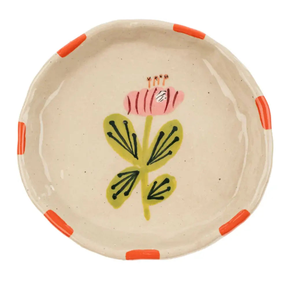 Flora Pottery Mini Dish - Small / Lotus