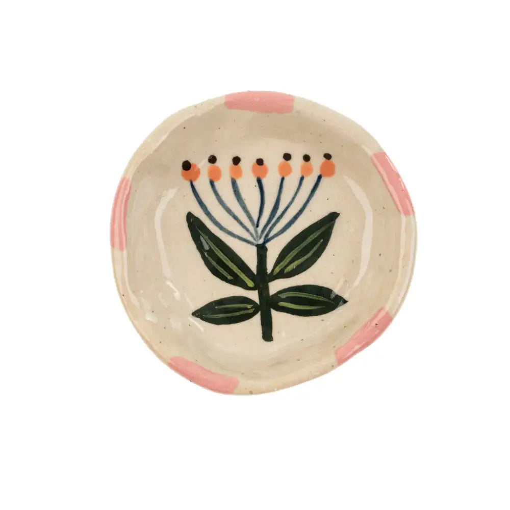 Flora Pottery Mini Dish - Small / Poppy