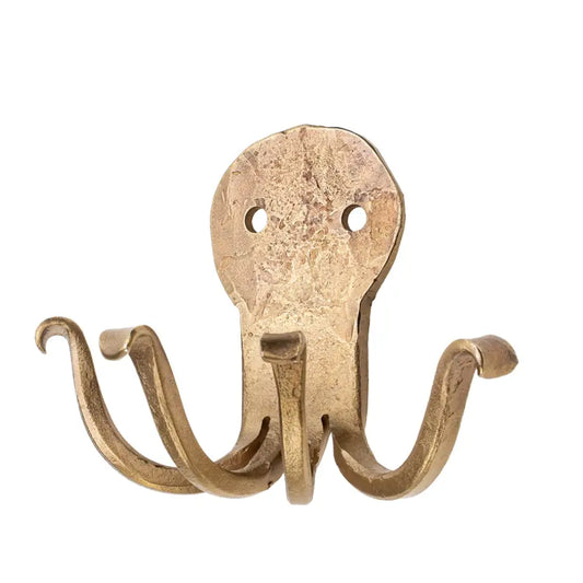 Forged Octopus Wall Hook - PABOOM