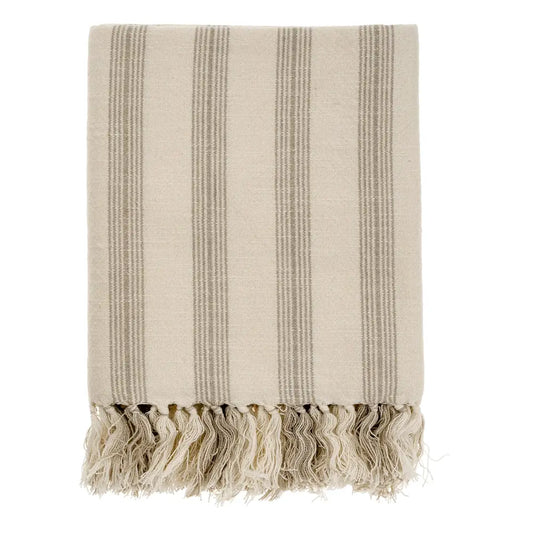 Indaba - French Stripe Hammam Bath Towel
