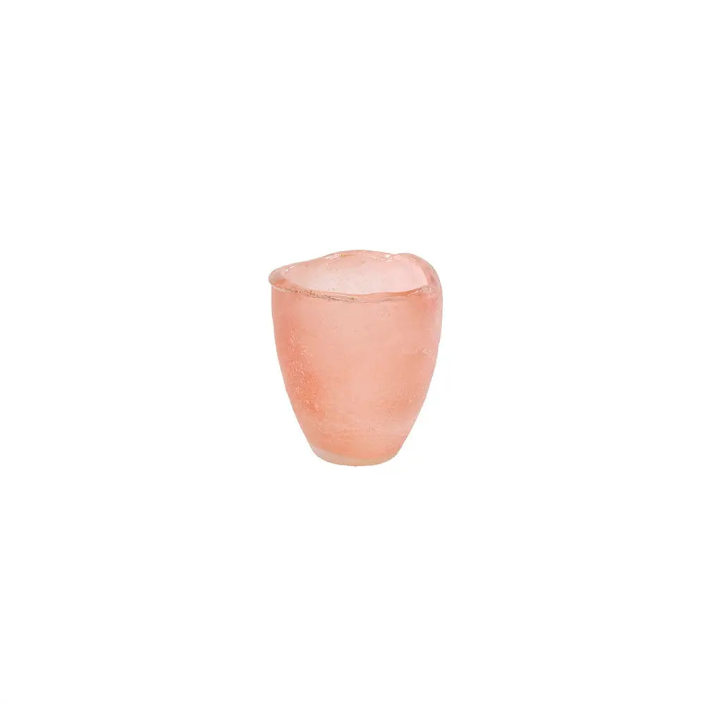 Frosted Roca Votive XS Pink - PABOOM