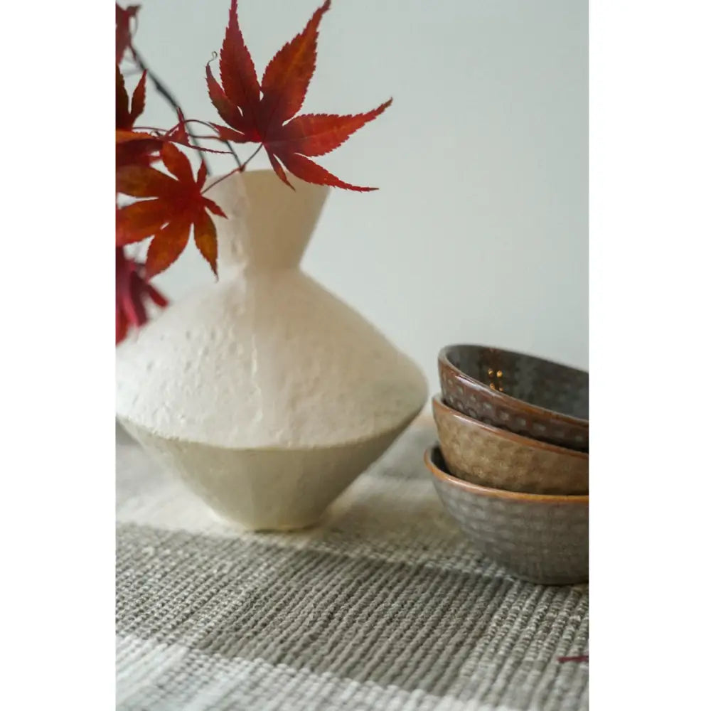 Indaba - Hammered Mini Bowl Ash