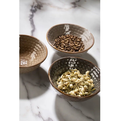 Indaba - Hammered Mini Bowl Ash