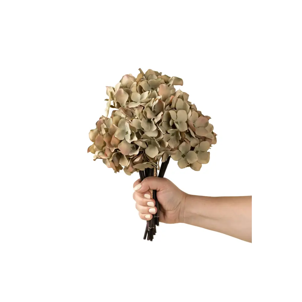 Hydrangea Bouquet - Russet