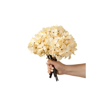 Hydrangea Bouquet - Cream