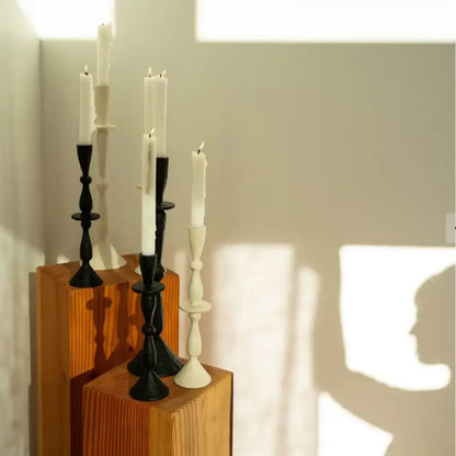 Imani Candle Holder Black - Large