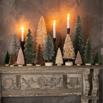 Indaba - Imani Candle Holder Large Black