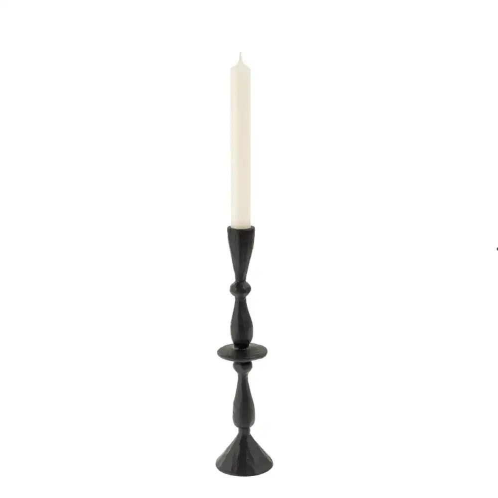 Indaba - Imani Candle Holder Medium Black
