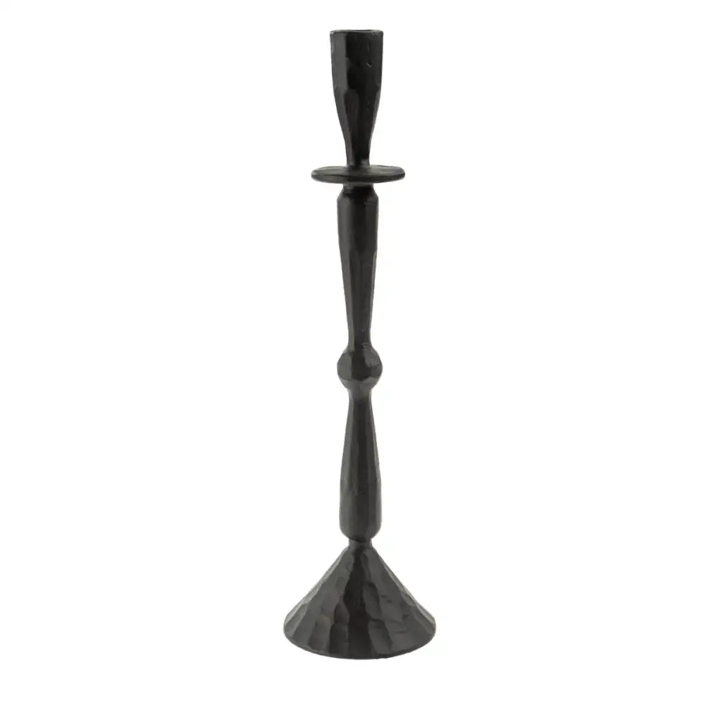 Indaba - Imani Candle Holder Large Black