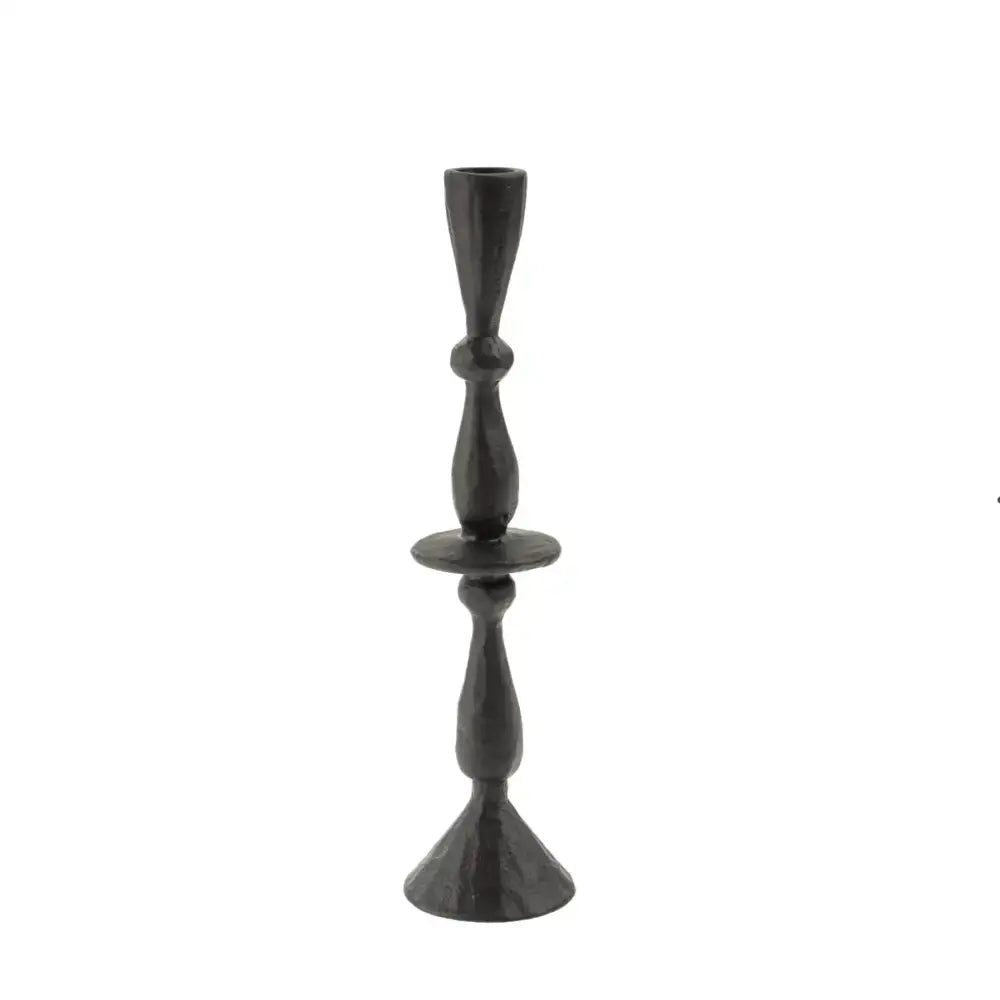 Indaba - Imani Candle Holder Medium Black