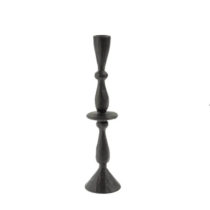 Indaba - Imani Candle Holder Medium Black