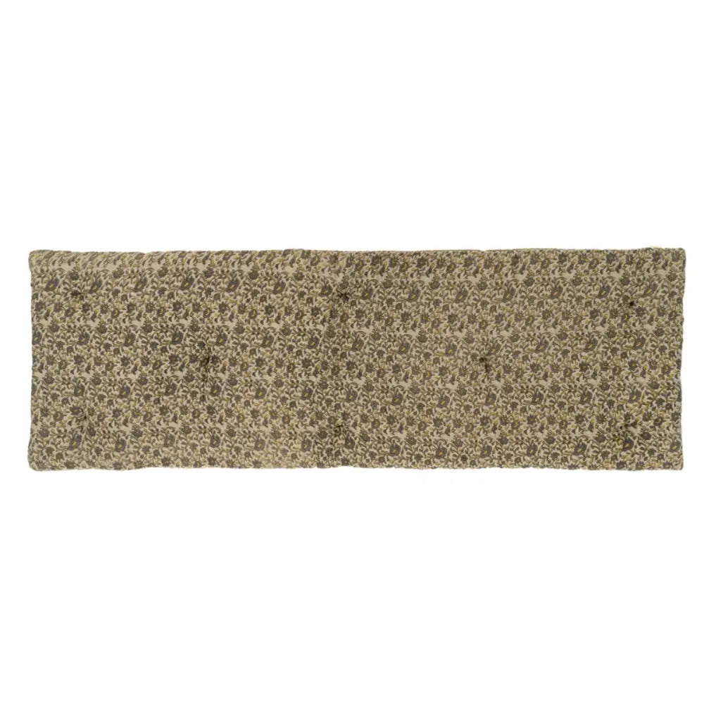 Indaba - Lakshmi Block Print Velvet French Mattress