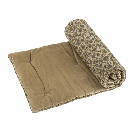 Indaba - Lakshmi Block Print Velvet French Mattress