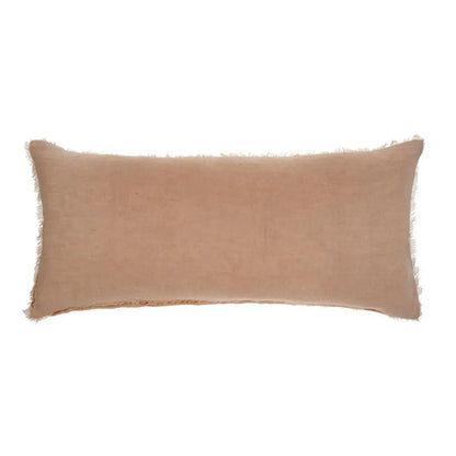 Lina Linen Cushion Long Peony - PABOOM