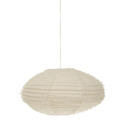 Lina Linen Lampshade Ivory Medium - PABOOM