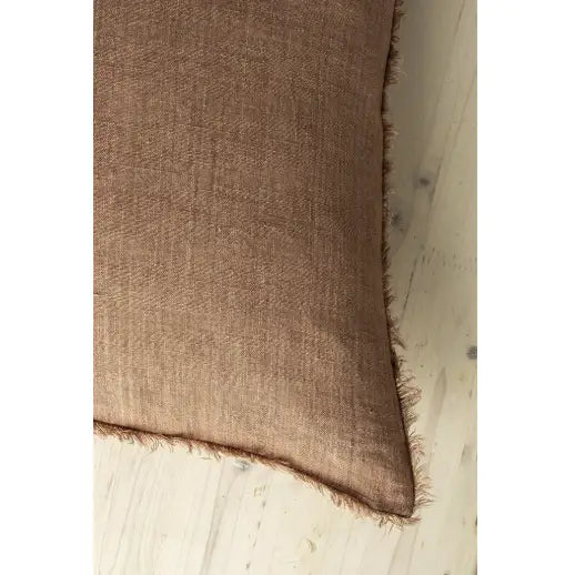 Lina Linen Pillow 24" - Rooibos
