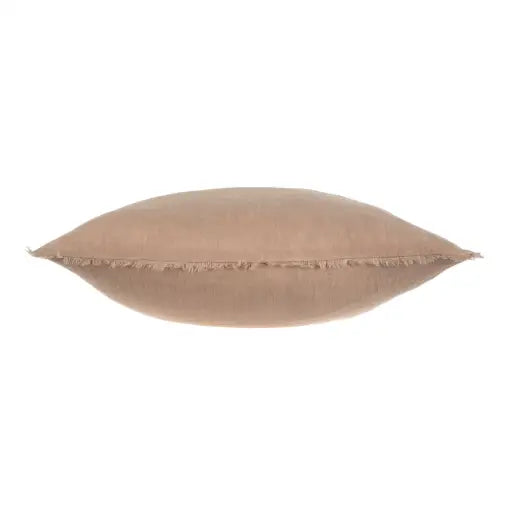 Lina Linen Pillow 24" - Peony