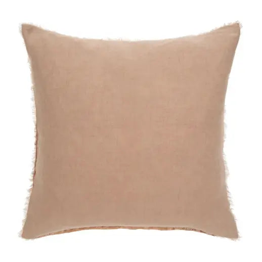 Lina Linen Pillow 24" - Peony