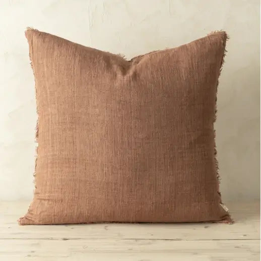 Indaba - Lina Linen Pillow 24’’ Rooibos
