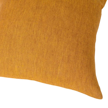 Indaba - Linen Chambray Pillow 20x20’’ Terracotta